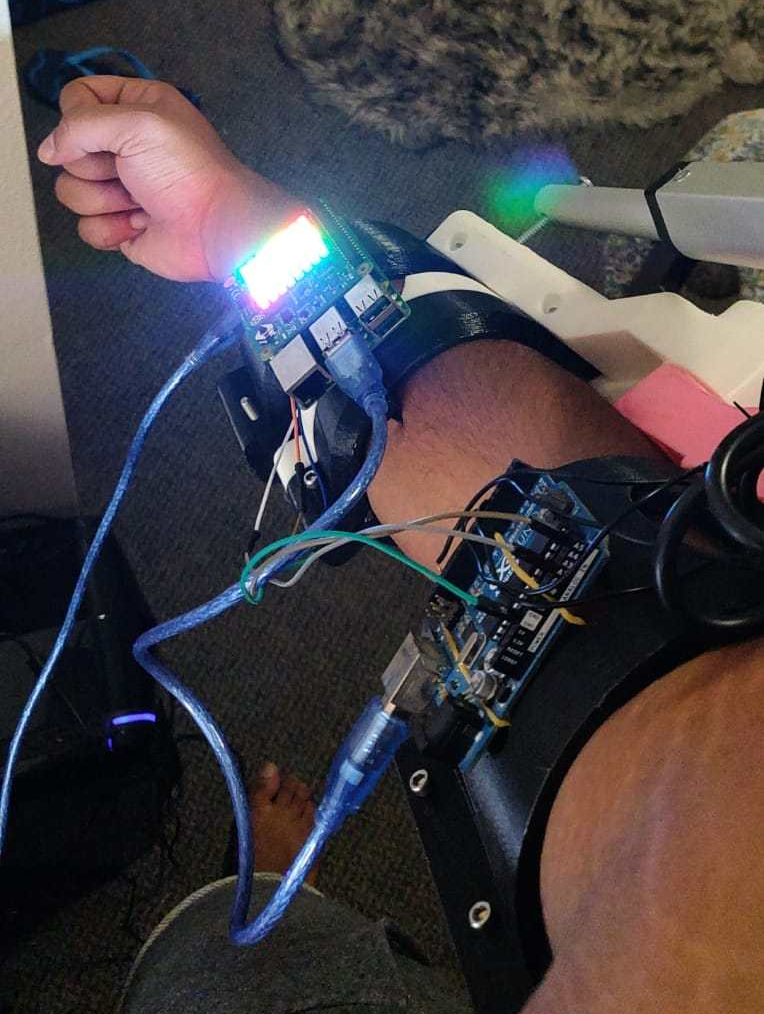 Exoskeleton Prototype 1